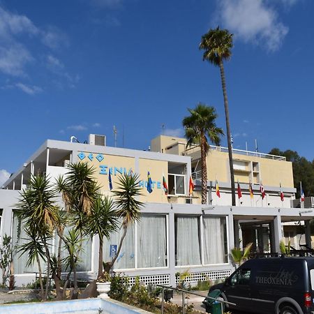 Hotel Theoxenia Mesolóngion Exterior foto
