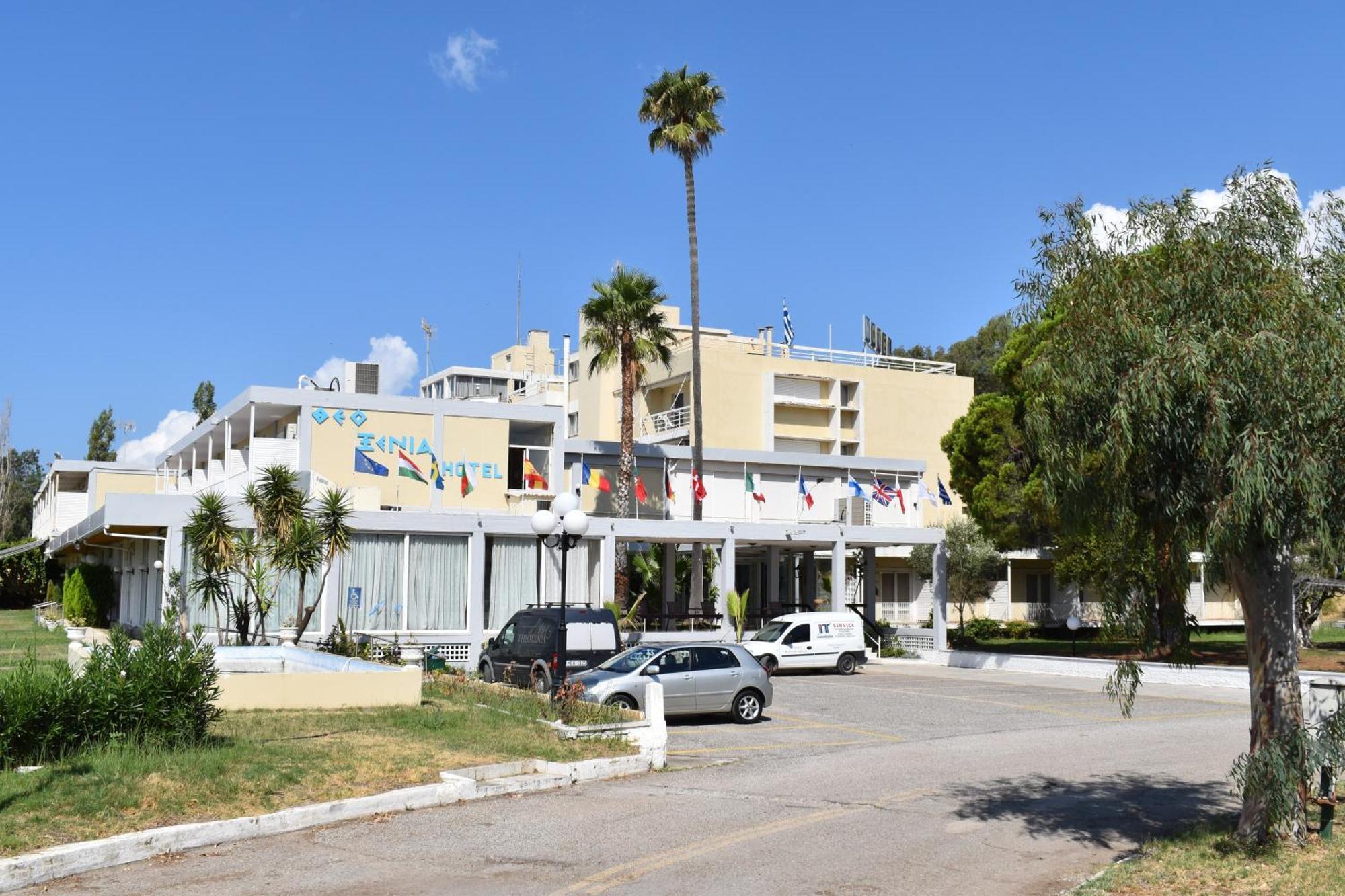 Hotel Theoxenia Mesolóngion Exterior foto