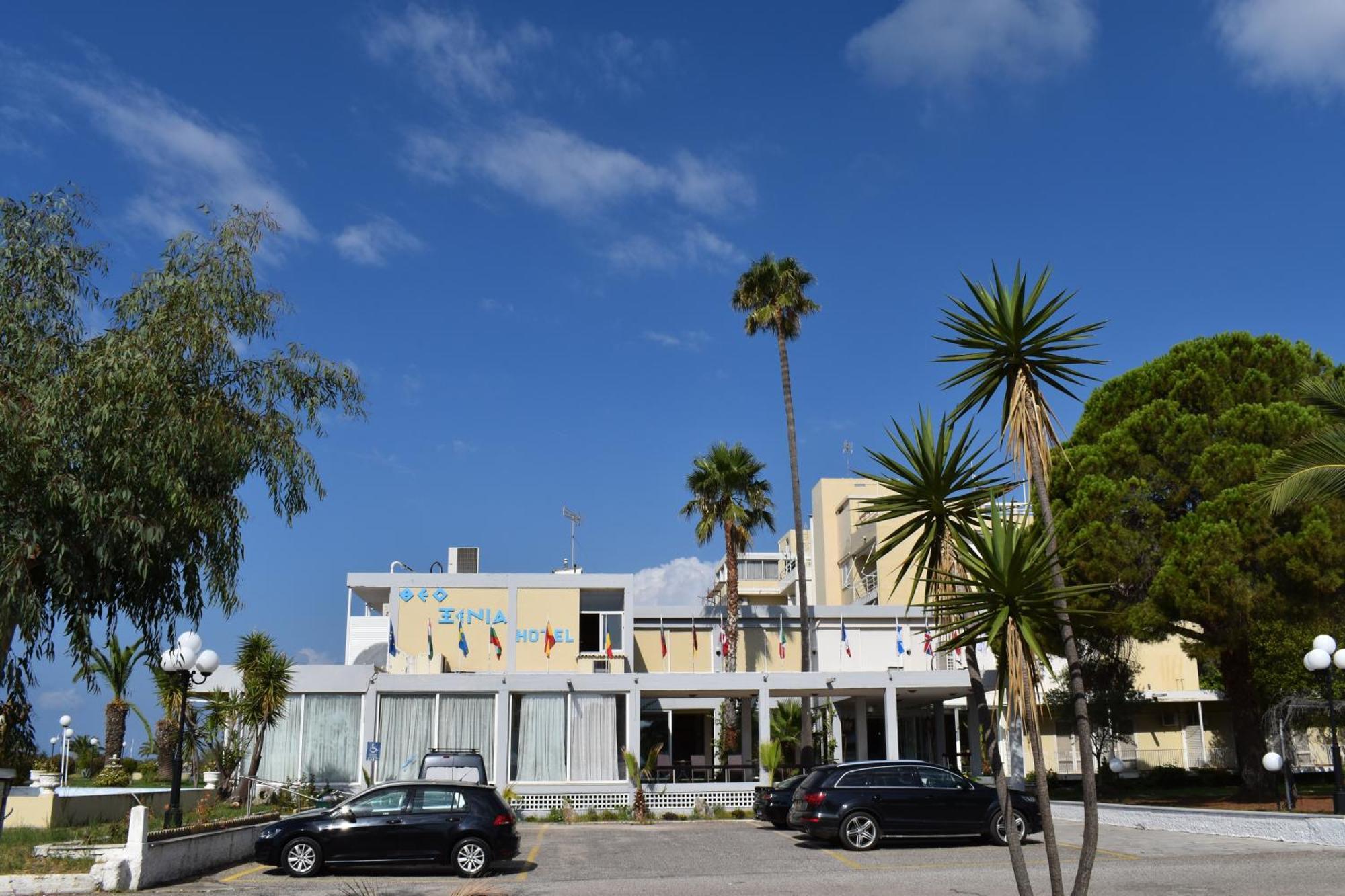 Hotel Theoxenia Mesolóngion Exterior foto